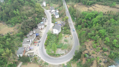 恩施州首次投用无人机测绘助力公路养护