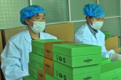宣恩：“832”平台打开特色农产品销路