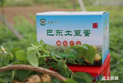 助力消费扶贫 巴东副县长直播带货 