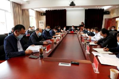 吕金施带队调研齐岳山生态环境保护工作