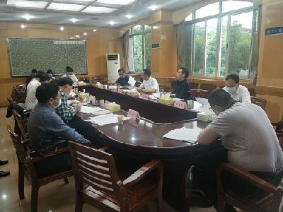 州领导专题研究部署重点工业行业工作