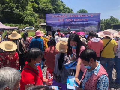 恩施市沙地司法所普法宣传入人心