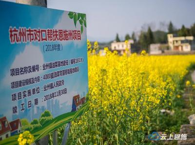 跨越山河唱响幸福歌 “滨建”携手同奔小康路