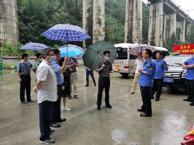 陈学明带队开展全州林业有害生物防治工作视察 和《湖北省城乡生活垃圾管理条例（草案）》立法调研