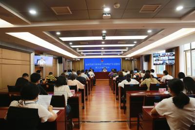 积极应对基层治理需求 州司法局举办心理辅导专题培训