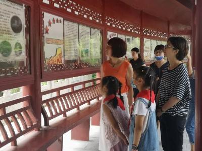 州妇联参观红色教育基地 接受革命传统洗礼