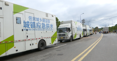  “滴水之恩”永难忘！今日，恩施送别城市应急供水车队
