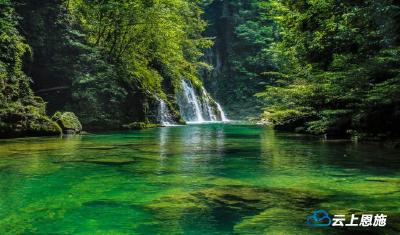 ​  【组图】秘境鹤峰 | 一路皆景 游览神秘溇水