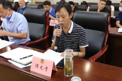 巴东县检察院向县政协报告检察工作