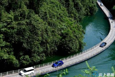 网红狮子关旅游复苏