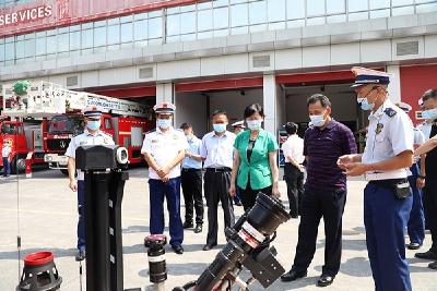 李述永到我州开展《湖北省消防条例（修订）》立法调研