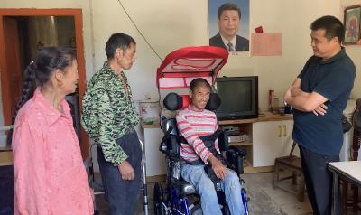 爱让巴东1182户残疾家庭变“无碍”
