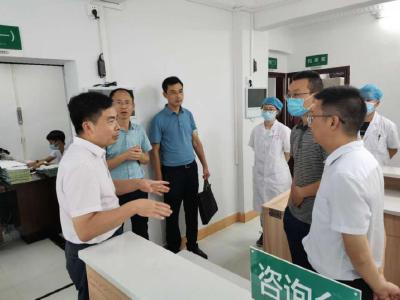 省人社厅副厅长曾向阳带队赴恩走访调研
