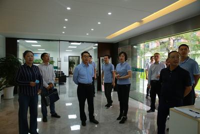 州司法局专题调研鄂旅股份有限公司