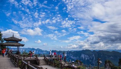 直播：今天，非遗文化进景区，秀美峡谷和非遗文化神奇碰撞