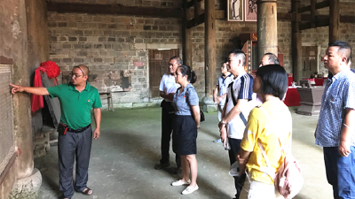 州运管处组织党员开展家风体验活动