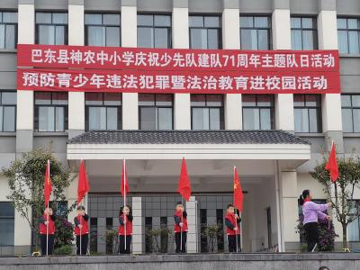 巴东县司法局信陵司法所开展民法典进校园活动