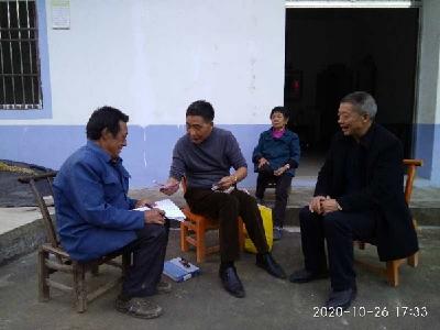 三宝村猕猴桃产业助农增收脱贫