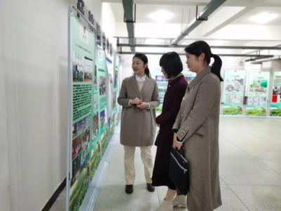 州妇联调研湖北民族大学科技学院产研产教融合中心
