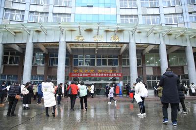 恩施州2020年国家统一法律职业资格考试主观题考试顺利进行