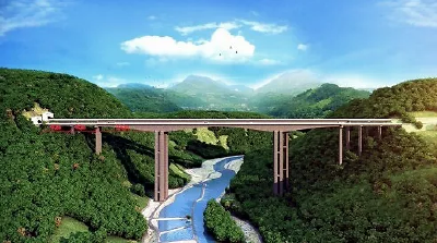 郁江河特大桥贯通！利川边界这条高速年底通车！ 