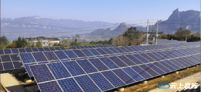 恩施市：光伏发电“照亮”脱贫路 