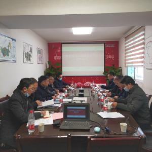 工信部原材料司督导调研我州危险化学品搬迁改造工作