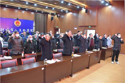 利川市检察院联合木栈社区开展12月支部主题党日活动