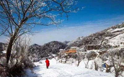 组图 | 利川麻山冬日风光美 