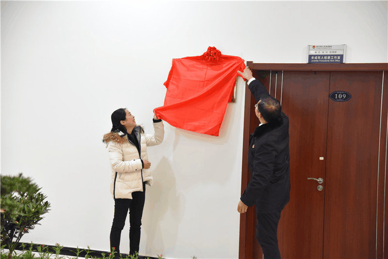 利川市未成年人“一站式”保护中心揭牌投入使用 
