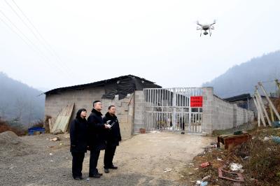 恩施：无人机取证！恩施公益诉讼办案再添“利器”