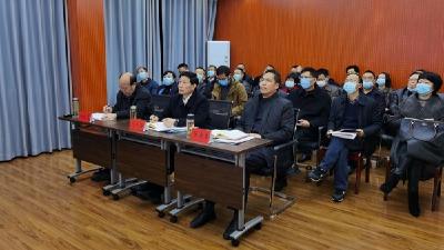 恩施州人大常委会组织参加省人大贯彻实施长江保护法座谈会