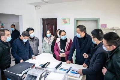 张在勇带队视察全州医保基金监督管理工作