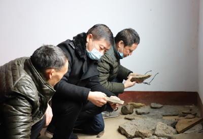 地质二大队到巴东县野三关镇开展地质遗迹调查