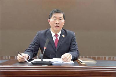 “一把手”讲党课：从教育整顿中汲取奋发力量