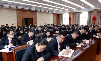 恩施：恩施市检察院召开队伍教育整顿工作推进会