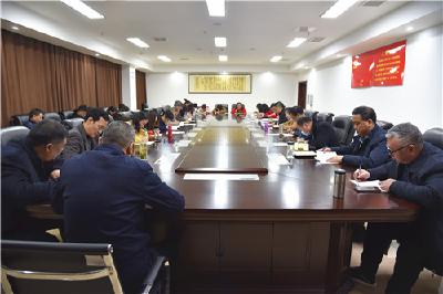 以政治说办案、讲工作，主题党日他们这样开展