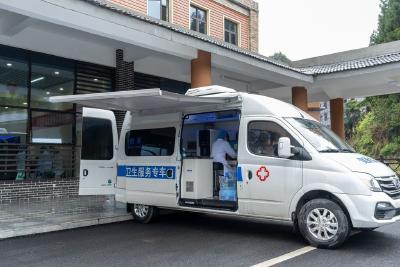 总投资1270万元！咸丰县基本公共卫生服务车乡镇全覆盖 
