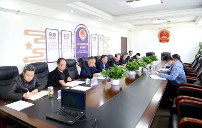 恩施市检察院召开队伍教育整顿专题民主生活会