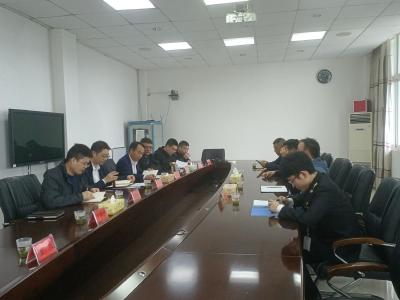 襄阳市口岸部门来我州考察交流航空口岸建设