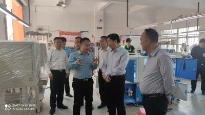 丁辉带队赴深圳开展招商考察