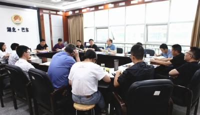 巴东:【队伍教育整顿】查纠整改再部署再推进！以问题为导向明确主攻方向