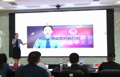 巴东：案例讲述展播《有幸途经你的绽放，用心书写你的故事》
