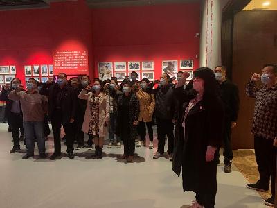 恩施州人大常委会及机关开展党史学习教育现场教学活动