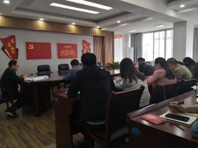 一堂生动的党课