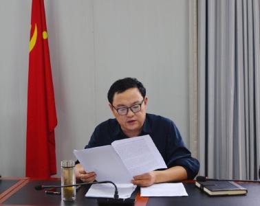 州委直属机关工委支部主题党日的“四学”很“红”，很“活”，很走“心”