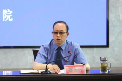 巴东：【队伍教育整顿】巴东县人民检察院召开政法队伍教育整顿整治情况通报暨班子成员政治承诺会