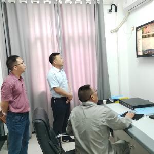 恩施州经信局向应才局长到企业检查指导安全生产工作  