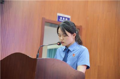 以政治说办案、讲工作 | 青年干警畅谈体会和认识