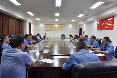 利川市检察院集中收看庆祝中国共产党成立100周年大会